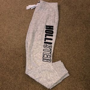 Hollister jogger sweatpants